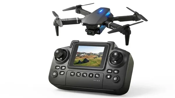 E88_Foldable_Drone_With_Screen_Remote_Control_|_Hd_Camera_|_Altitude_Hold_|_Wifi_Fpv_Quadcopter