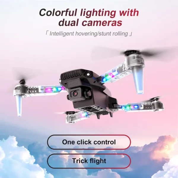 E88_Light_Foldable_Wifi_Fpv_Drone_With_Dual_Battery_|_Hd_Dual_Camera_|_Easy_To_Fly_Rc_Drone