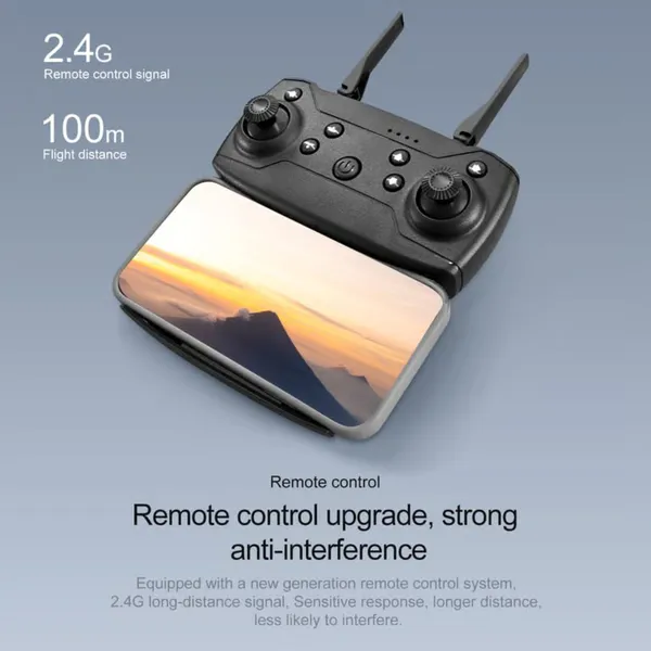 E88_Mini_Light_Drone_With_Dual_Battery_|_Hd_Dual_Camera_|_Foldable_Quadcopter_For_Beginners