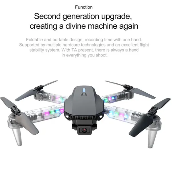 E88_Mini_Light_Drone_With_Dual_Battery_|_Hd_Dual_Camera_|_Foldable_Quadcopter_For_Beginners