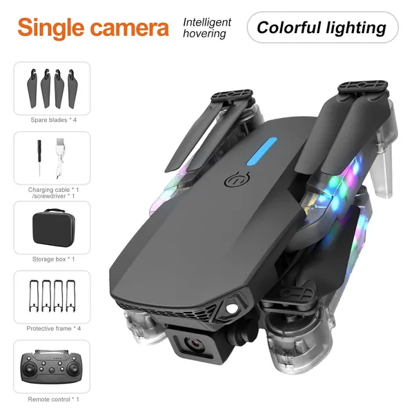 E88_Mini_Light_Drone_With_Dual_Battery_|_Hd_Dual_Camera_|_Foldable_Quadcopter_For_Beginners