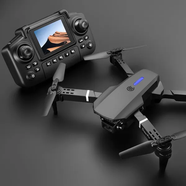 Diy_Mini_Nano_Drone_Assembly_Kit_(E88_Screen_Edition)|_Educational_Drone_Building_Set_|_Easy_To_Build