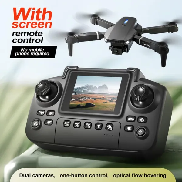 E88_Mini_Drone_With_Display_Remote_|_Hd_Camera_|_Foldable_Quadcopter_For_Beginners