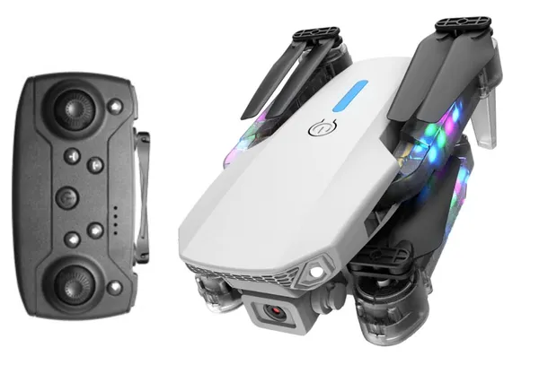 E88_Mini_Light_Drone_With_Double_Battery_|_Hd_Dual_Camera_|_Foldable_Quadcopter_For_Beginners