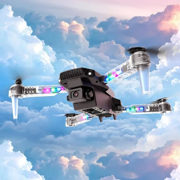 E88_Mini_Light_Drone_With_Double_Battery_|_Hd_Dual_Camera_|_Foldable_Quadcopter_For_Beginners