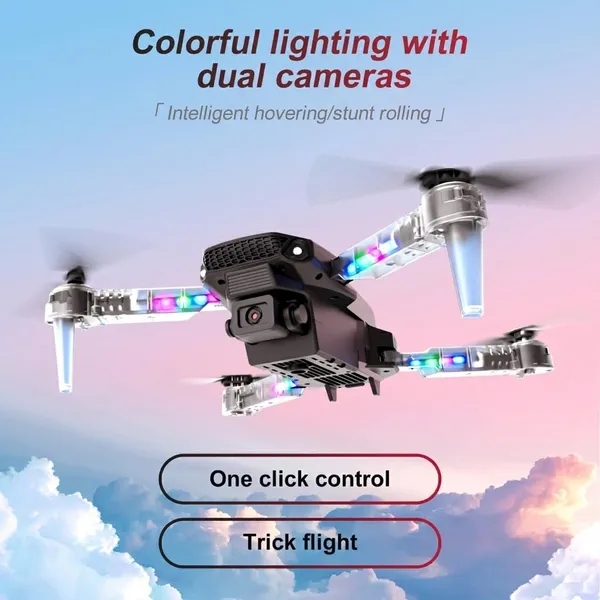 Diy_Nano_Drone_Kit(E88_Light_Edition)_|_Build_Your_Own_Mini_Drone_|_Stem_Educational_Rc_Kit_For_Kids_And_Beginners