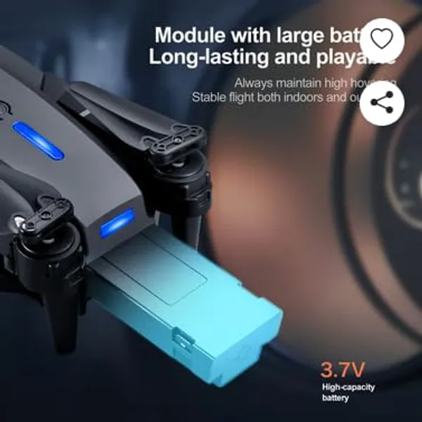 E88_Mini_Drone_With_Dual_Battery|_Hd_Dual_Camera_|_Foldable_Quadcopter_For_Beginners