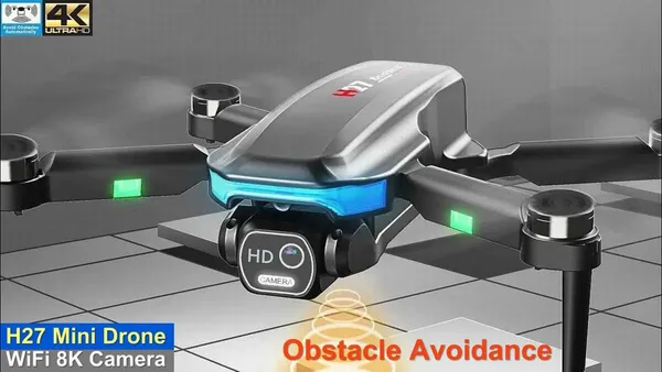 H27_4k_Hd_Drone_With_Dual_Camera,_360°_Obstacle_Avoidance,_Brushless_Motor,_Optical_Flow_Stability,_Dual_Battery,_Foldable_Rc_Quadcopter_for_Kids_&_Adults