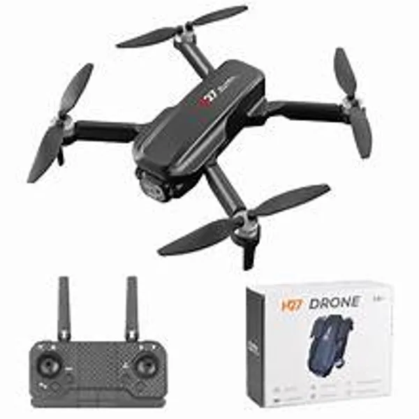 H27_4k_Hd_Drone_With_Dual_Camera,_360°_Obstacle_Avoidance,_Brushless_Motor,_Optical_Flow_Stability,_Dual_Battery,_Foldable_Rc_Quadcopter_for_Kids_&_Adults