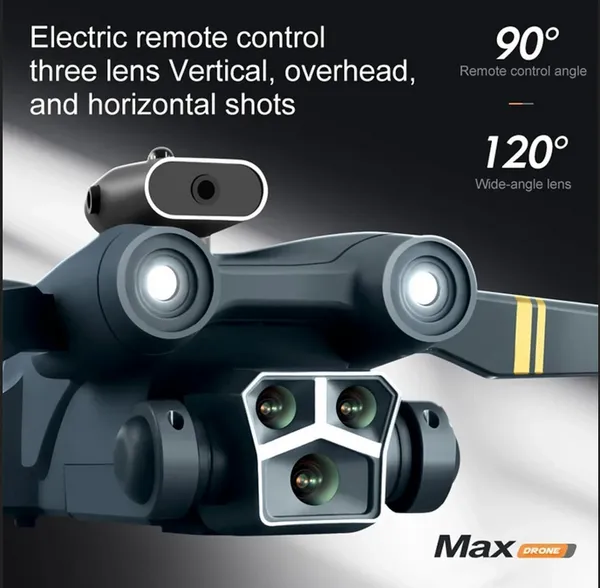 Y3_Max_Drone_With_Dual_Hd_Camera,_Dual_Battery,_Optical_Flow_Positioning,_Obstacle_Avoidance,_Foldable_Rc_Quadcopter_for_Kids_&_Beginners