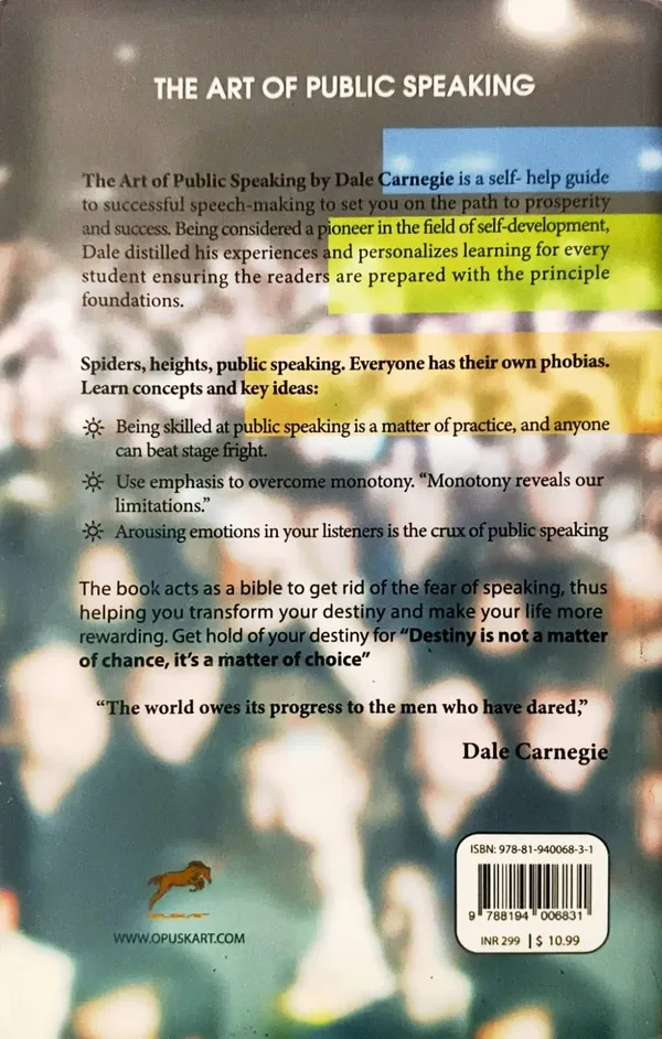 The_Art_Of_Public_Speaking