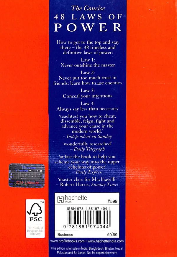 The_Concise_48_Laws_Of_Power