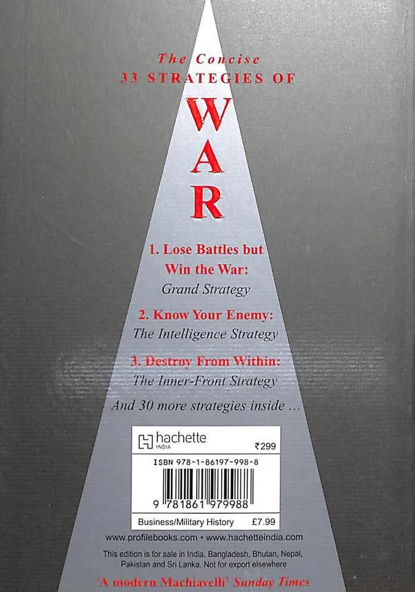 The_Concise_33_Strategies_of_War
