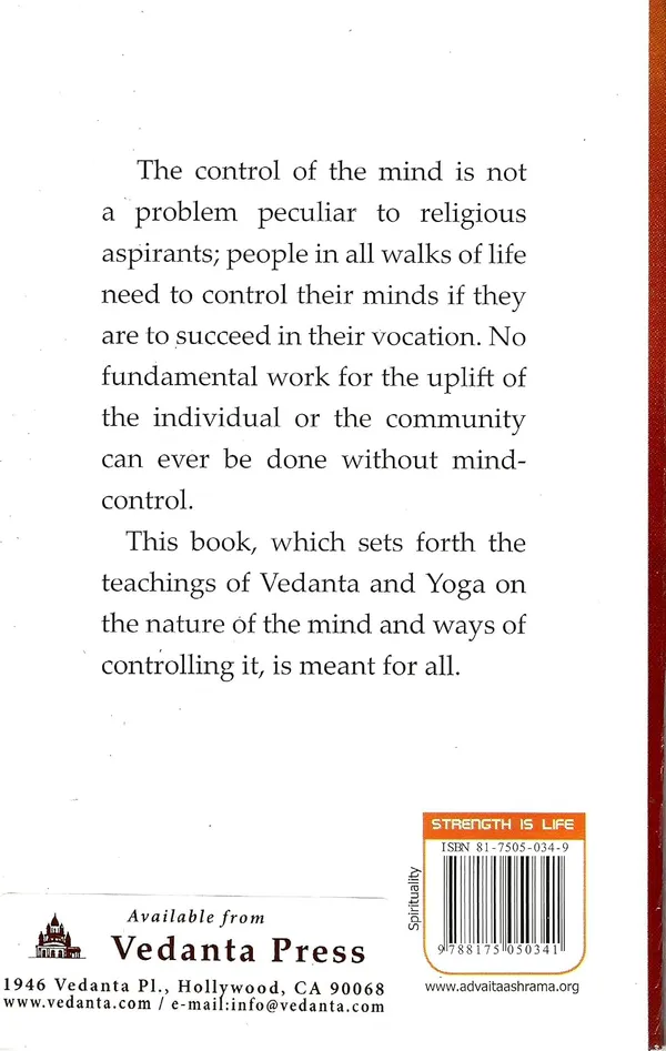 Mind_And_Its_Control