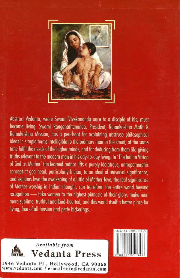 The_Indian_Vision_Of_God_As_Mother