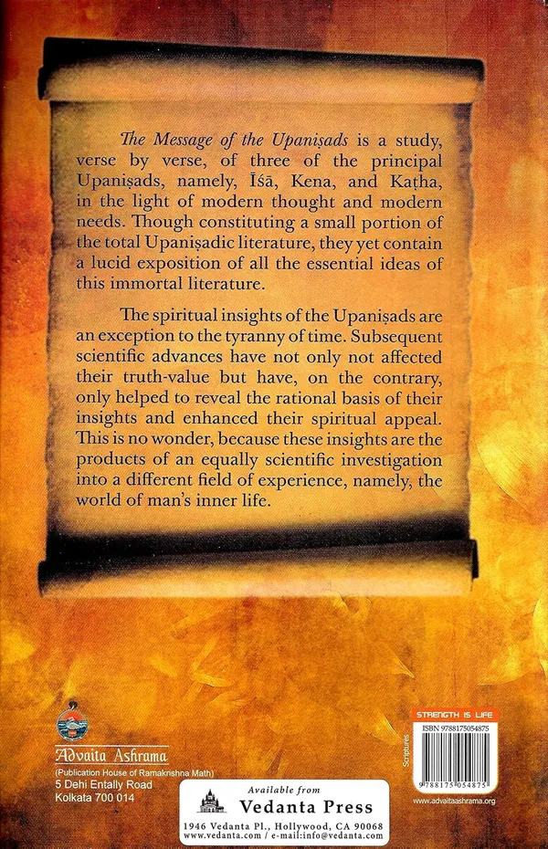 The_Message_Of_The_Upanisads