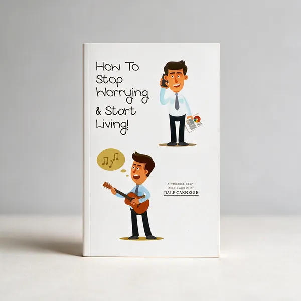 How_To_Stop_Worrying_&_Start_Living(Hardcover)