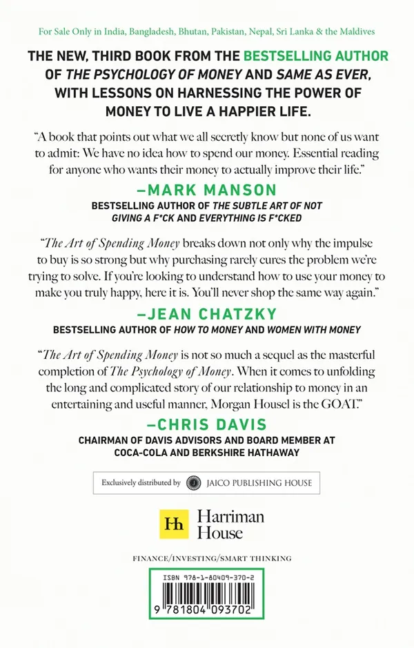 The_Art_Of_Spending_Money:_Simple_Choices_For_A_Richer_Life_|_Hardcover