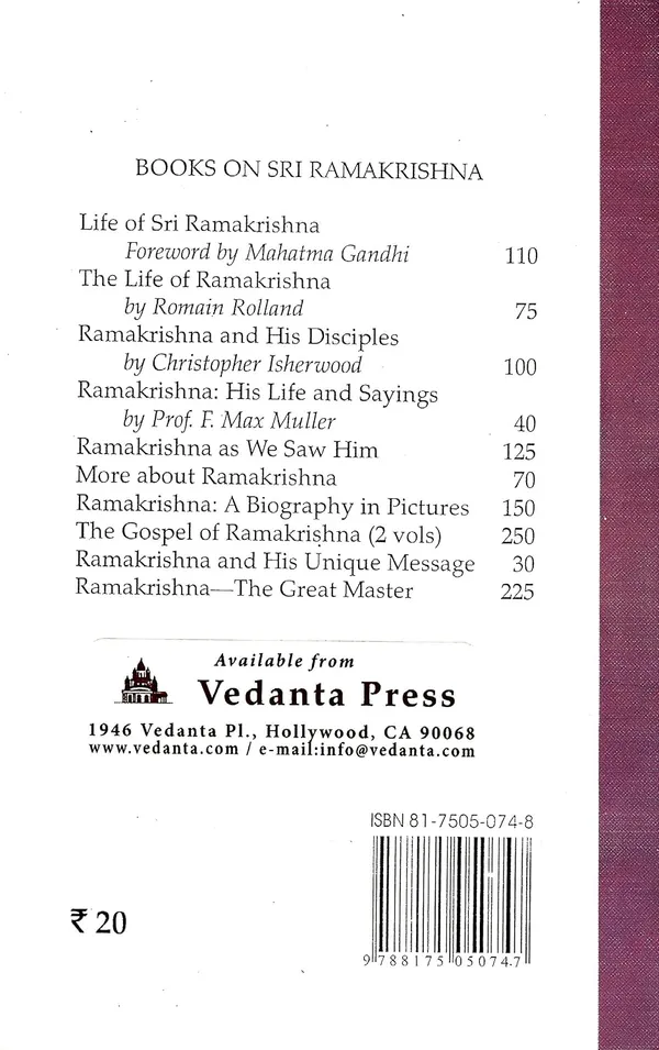 Ramakrishna_And_His_Message