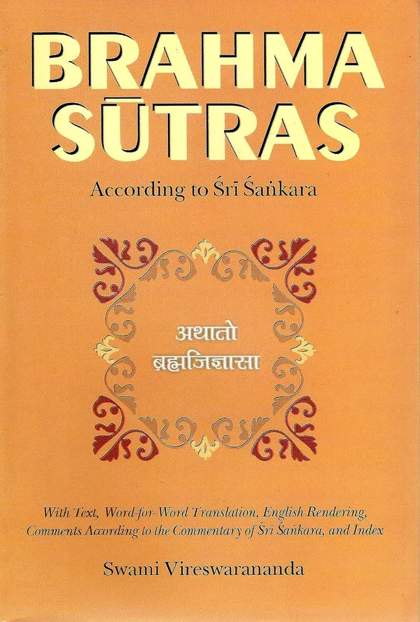 Brahma-Sutras:_With_Text_Word-For-Word_Translation_English_Rendering
