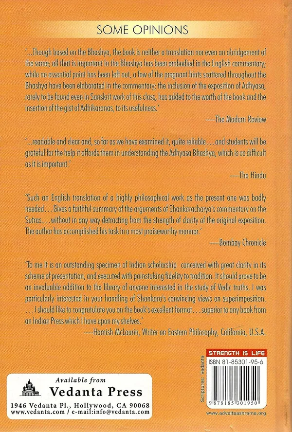Brahma-Sutras:_With_Text_Word-For-Word_Translation_English_Rendering