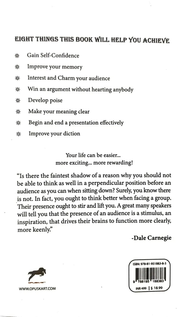 How_to_Develop_Self-Confidence_&_Influence_People_By_Public_Speaking(Hardcover)