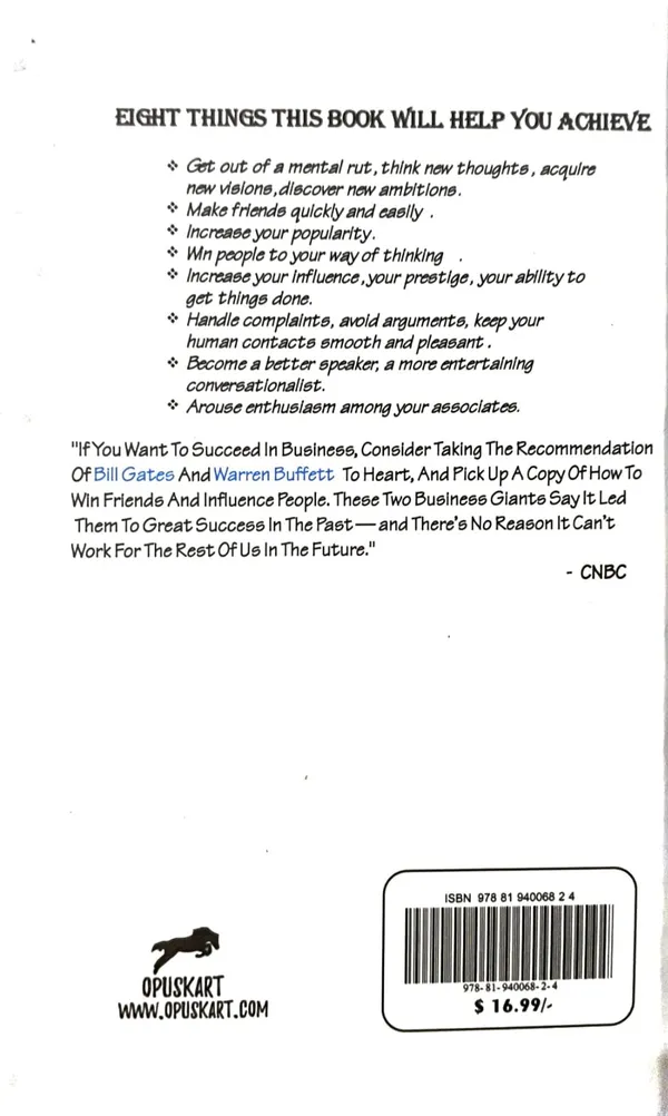 How_to_Win_Friends_and_Influence(Hardcover)