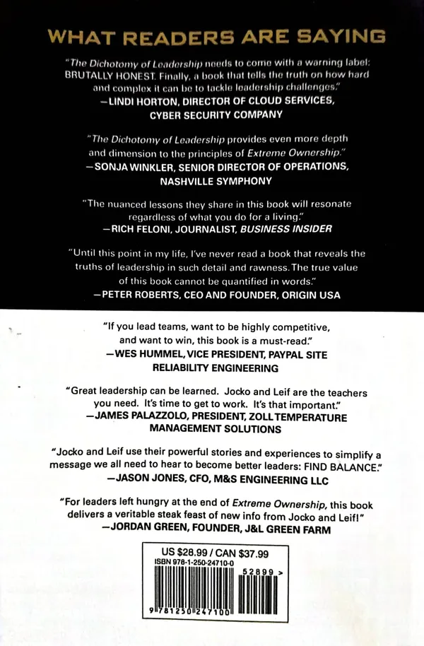 The_Dichotomy_Of_Leadership