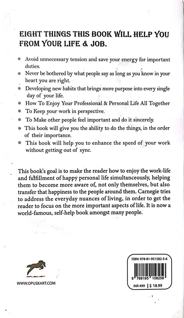 How_To_Enjoy_Your_Life_&_Your_Job(Hardcover)