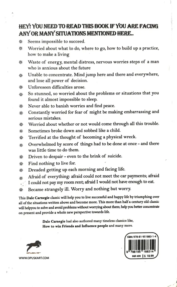 How_To_Stop_Worrying_&_Start_Living(Hardcover)