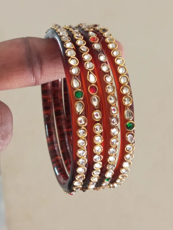 Red_Stone_Embellished_Bangle_Set_for_Women