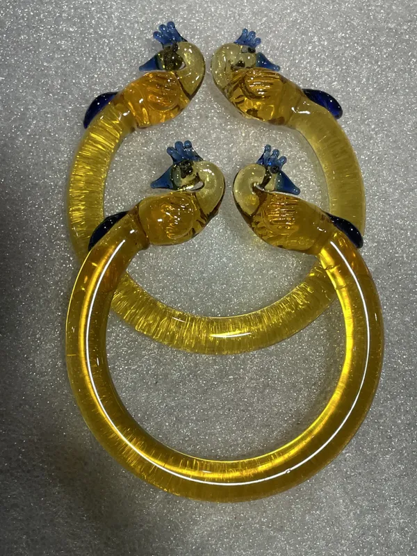 Gold_Peacock_Design_Bangles_for_Women
