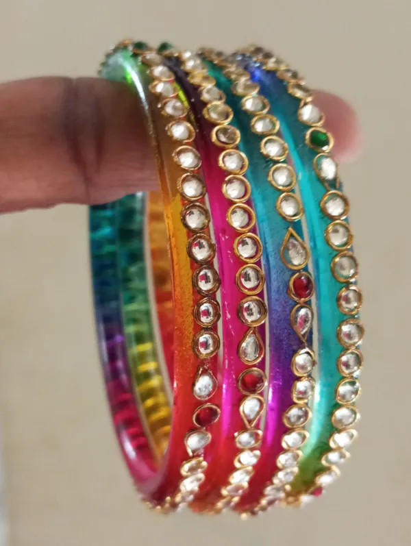 Multicolor_Embellished_Bangles_For_Women_Pack_Of_4