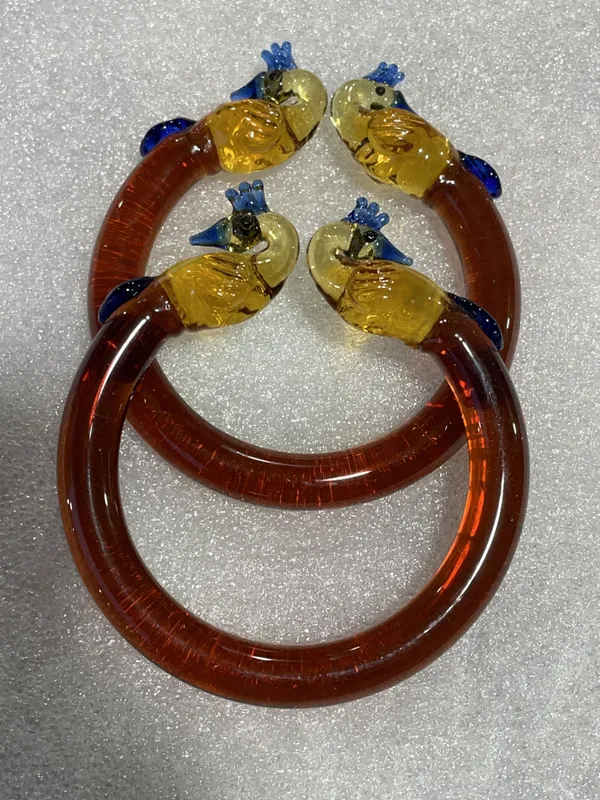 Brown_Peacock_Design_Bangles_for_Women