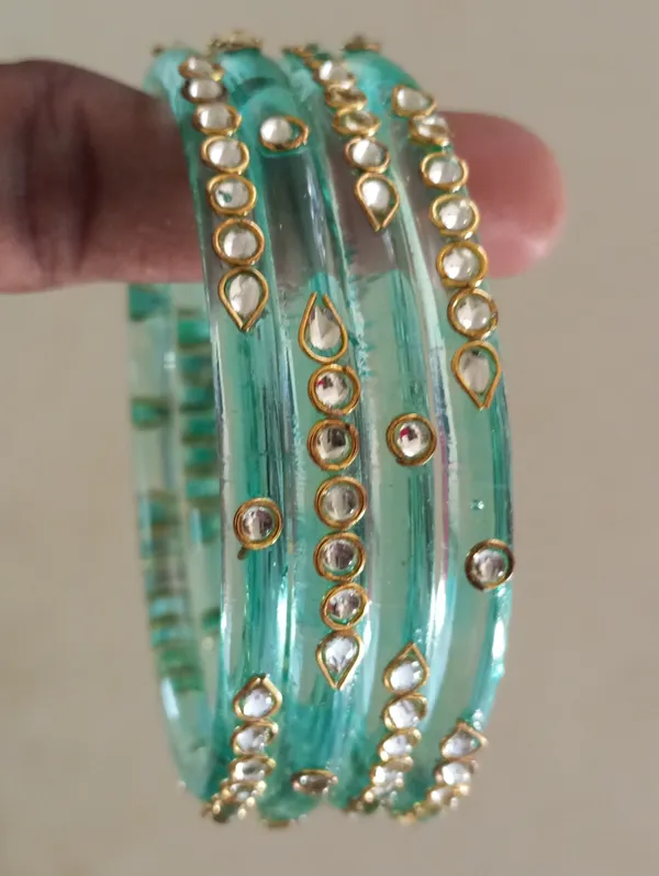 Green_Glass_Stone-Embellished_Bangles_for_Women