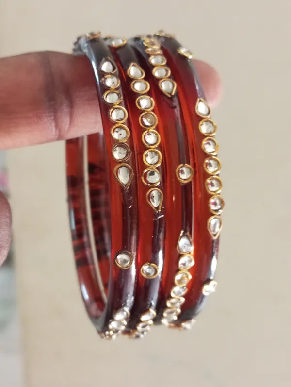 Red_Stone_Studded_Bangles_for_Women