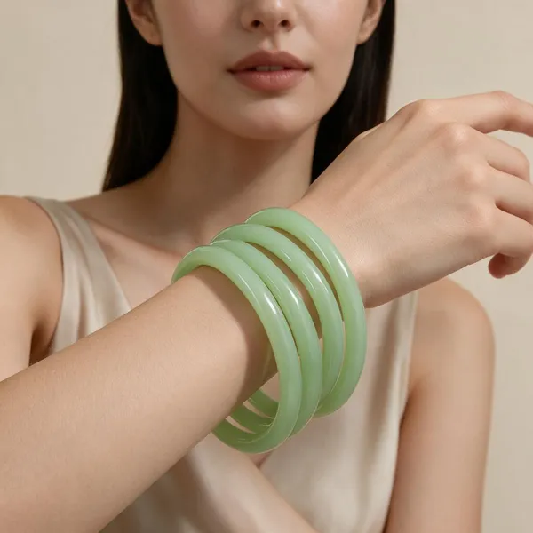 Green_Glass_Bangle_Set_For_Women_Pack_Of_4