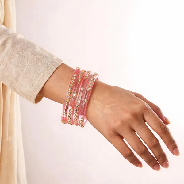 Pink_Embellished_Bangle_Set_For_Women_Pack_Of_4