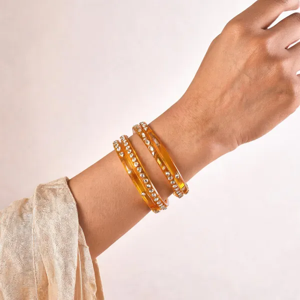 Yellow_Stone_Studded_Bangle_Set_For_Women_Pack_Of_4