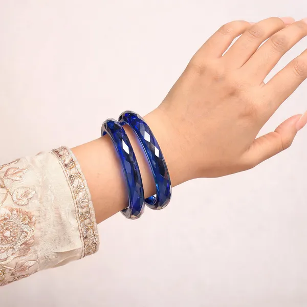 Blue_Faceted_Bangle_Pair_For_Women_Pack_Of_2