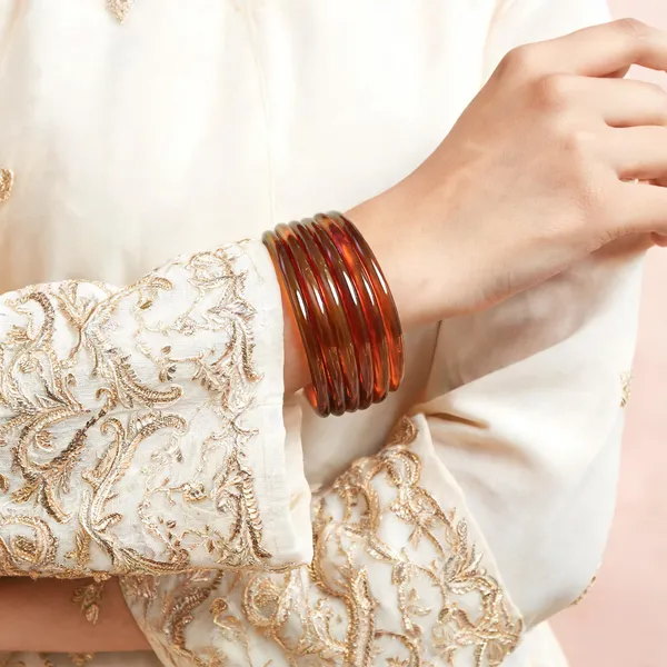 Brown_Glass_Stack_Bangles_For_Women_Pack_Of_4