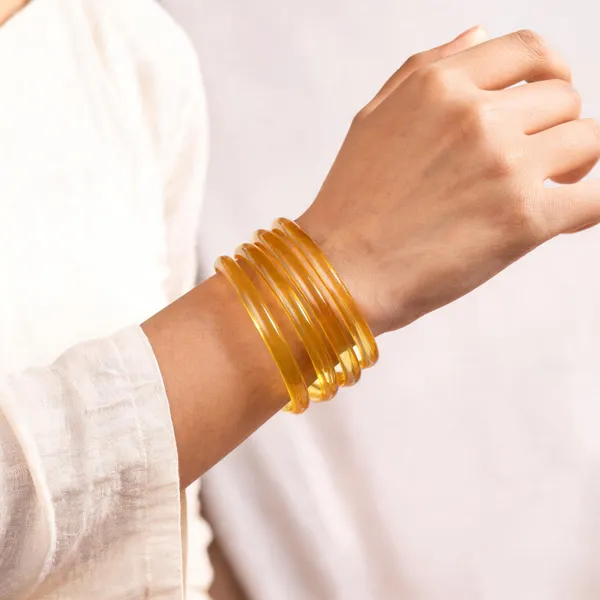 Gold_Tone_Glossy_Bangle_Set_For_Women_Pack_Of_4