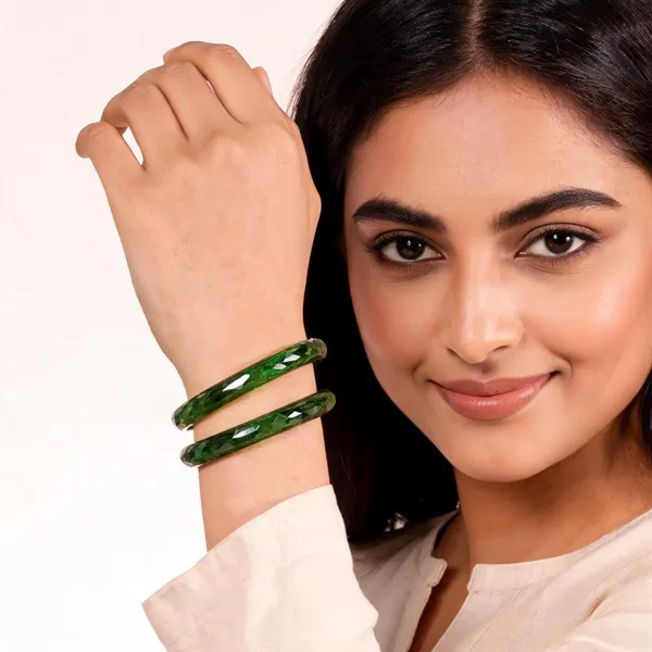 Green_Glass_Faceted_Bangles_For_Women_Pack_Of_2