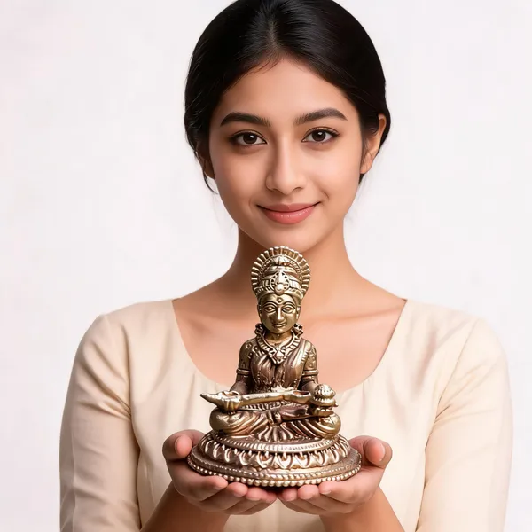 Metallic_Finish_Annapurna_Idol