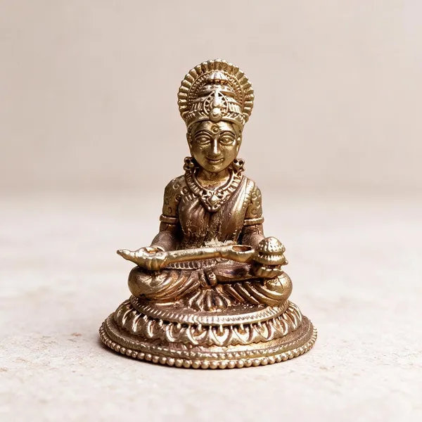 Metallic_Finish_Annapurna_Idol