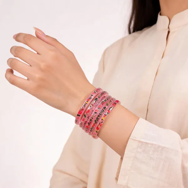 Pink_Glass_Floral_Print_Bangles_For_Women_Pack_Of_4