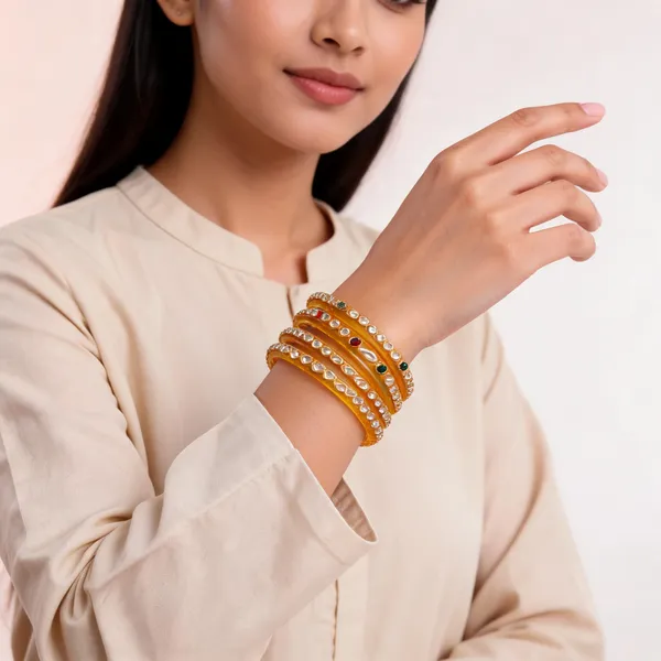 Gold_Tone_Stone_Studded_Bangles_For_Women_Pack_Of_4