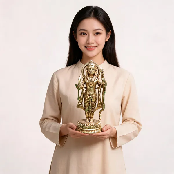 Gold_Toned_Lord_Rama_Idol_With_Bow
