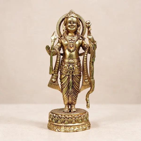 Gold_Toned_Lord_Rama_Idol_With_Bow