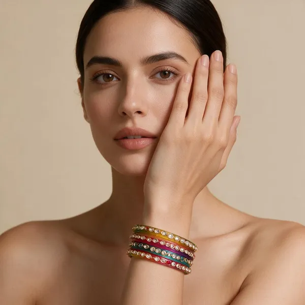Multicolor_Embellished_Bangles_For_Women_Pack_Of_4